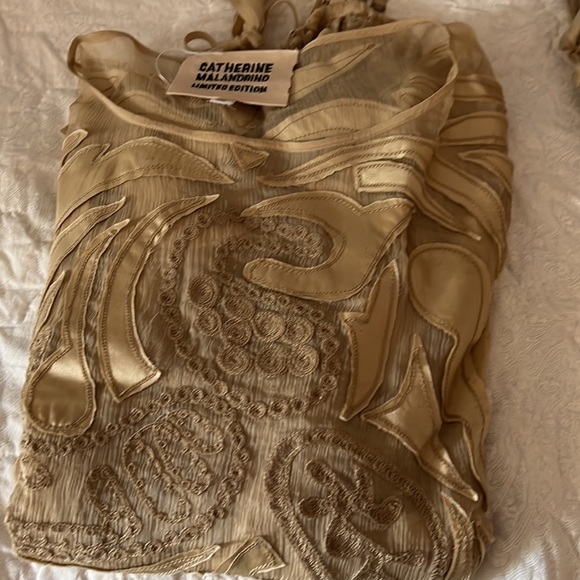 Catherine Malandrino limited edition top size 38 - Picture 5 of 6